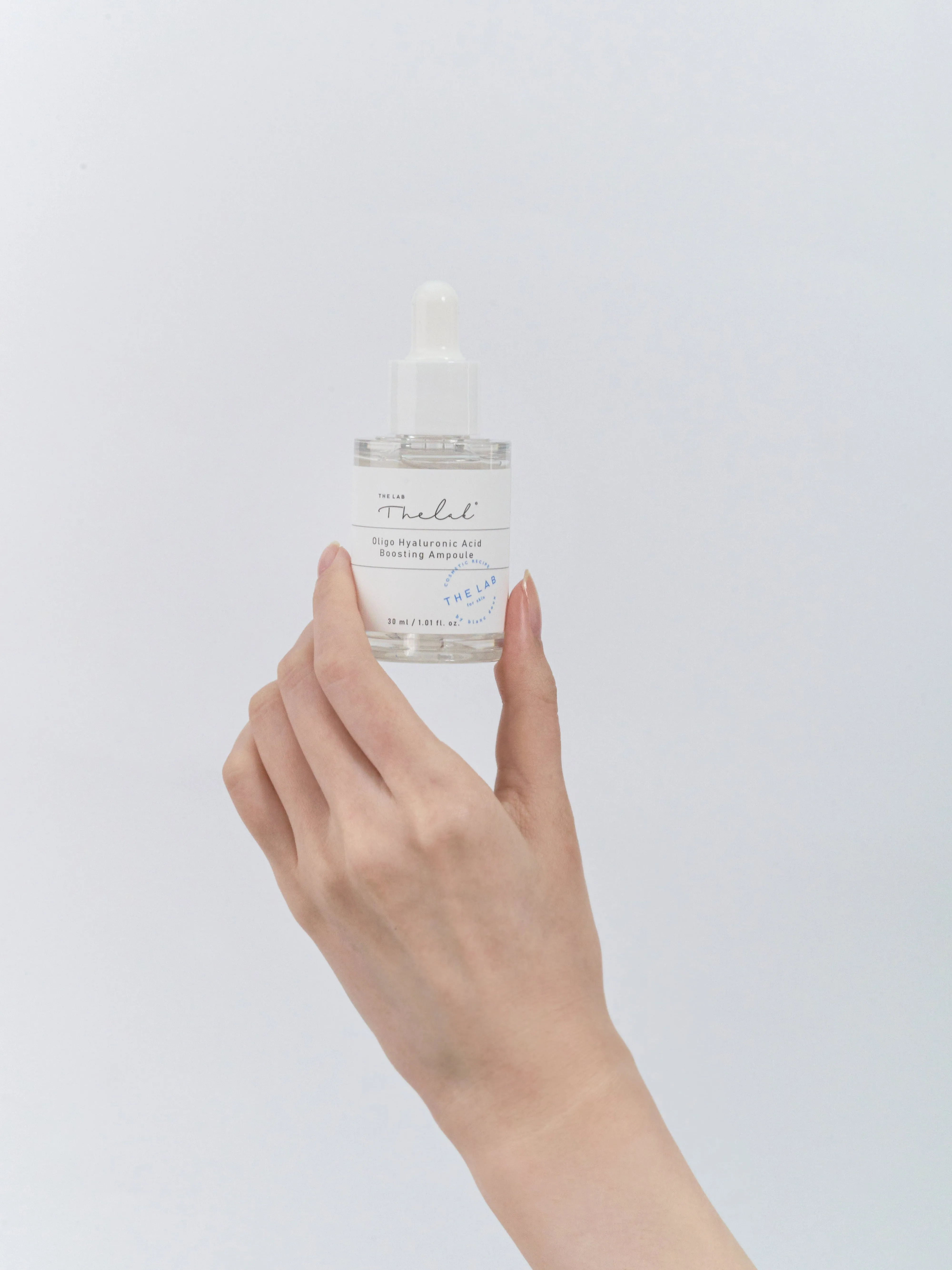 The LAB by Blanc Doux Oligo Hyaluronic Acid Boosting Ampoule