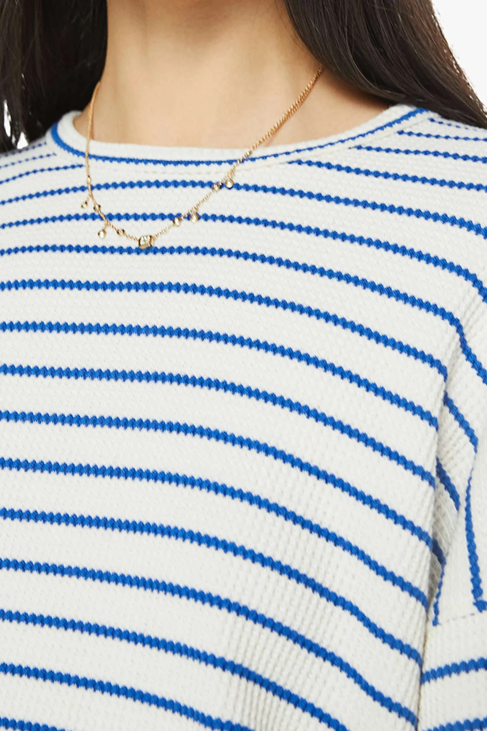 The L/S Swipe Crop