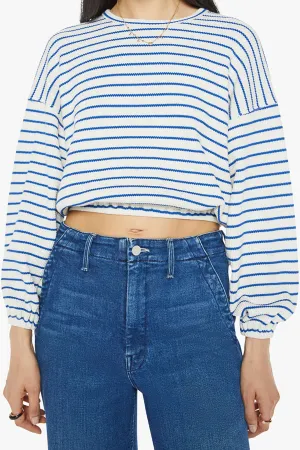 The L/S Swipe Crop