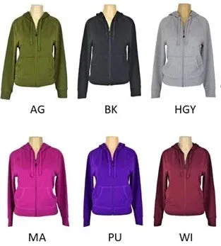 THE LUXE NK GLAM GIRL BASIC COLLECTION - NK GLAM BASIC HOODIE JACKET - DWJ6502