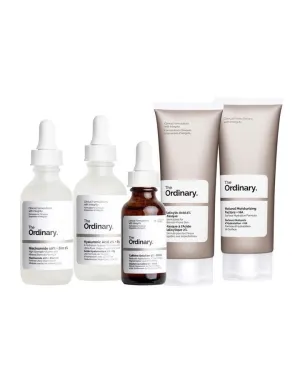 THE ORDINARY The Smooth & Bright Set مجموعة اوردنري لاشراقه وتنعيم البشره