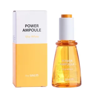 THE SAEM power ampoule Vita white