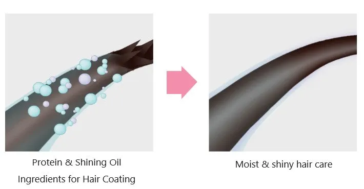 The SAEM Silk Hair Repair Moist Mist
