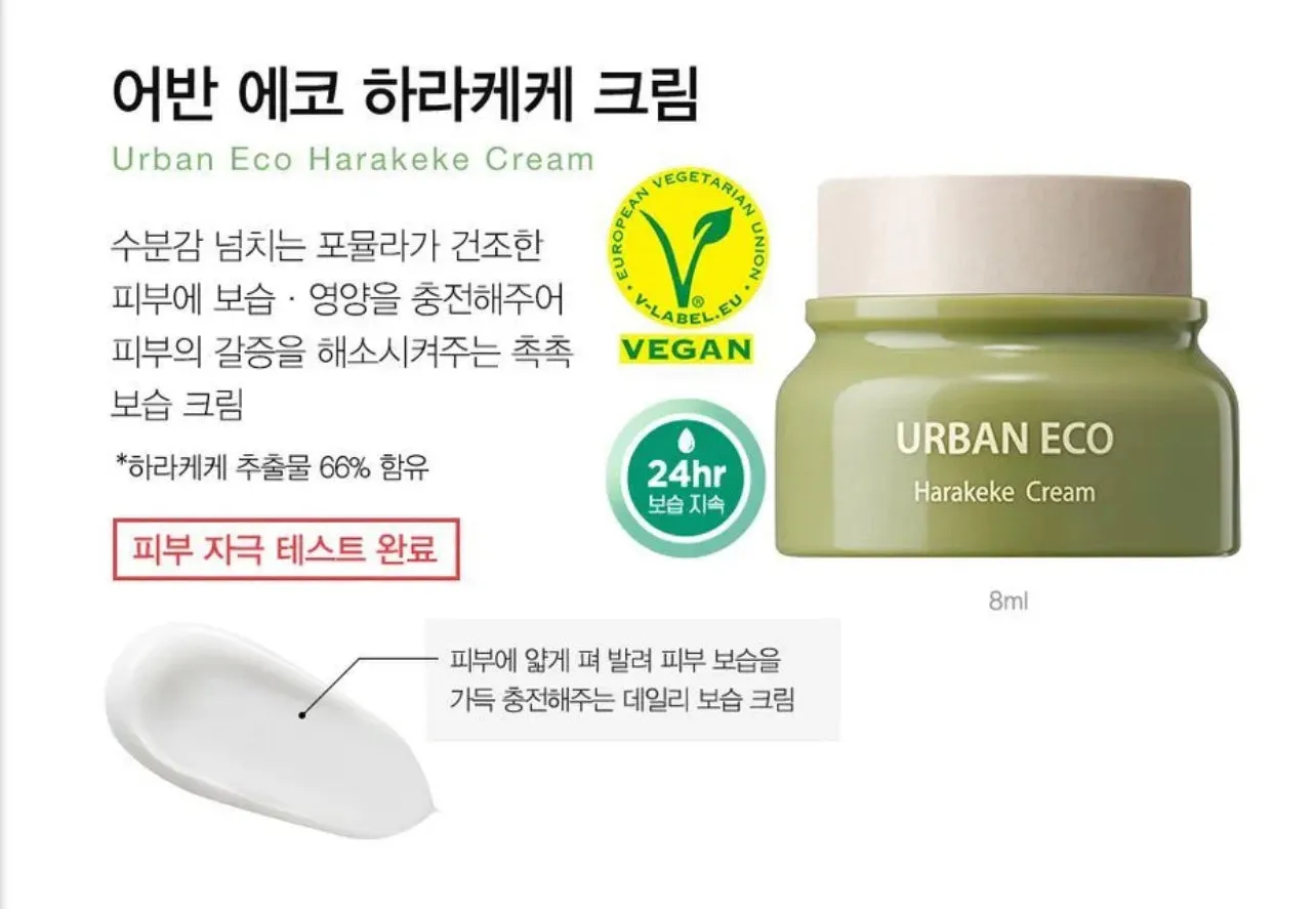 THE SAEM Urban Eco Harakeke Travel Kit