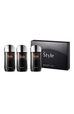 The Style Mild Skincare Set for Men