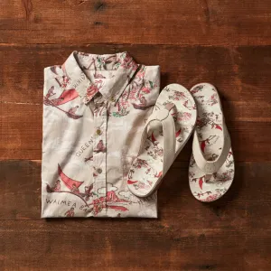 The Tuahine x Kahala Shirt Gift Set