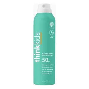 Thinkbaby Kids All Sheer Mineral Sunscreen Spray SPF 50