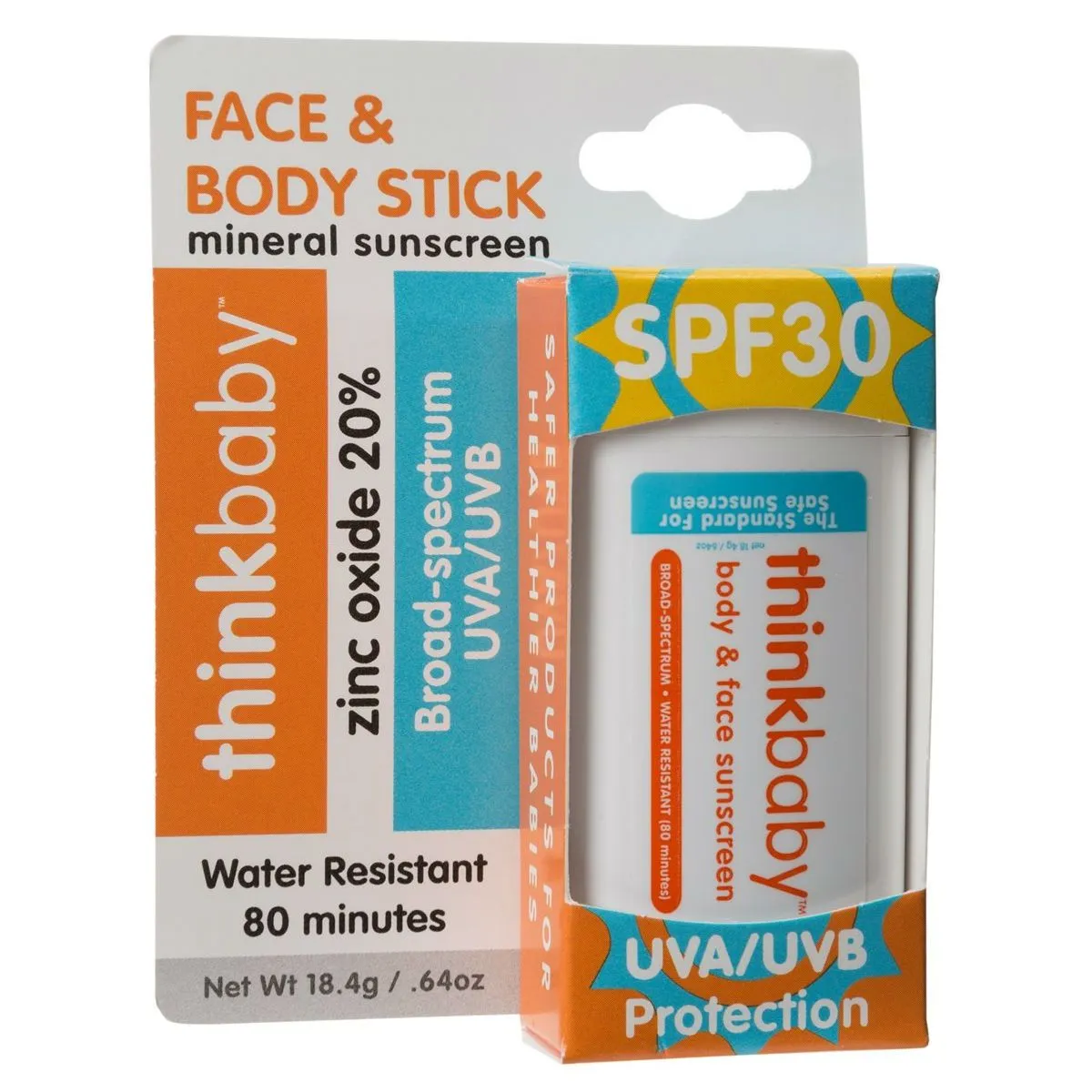 Thinkbaby Sunscreen Stick, SPF 30