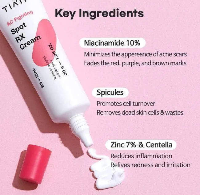 [TIAM] AC Fighting Spot Rx Cream 30g