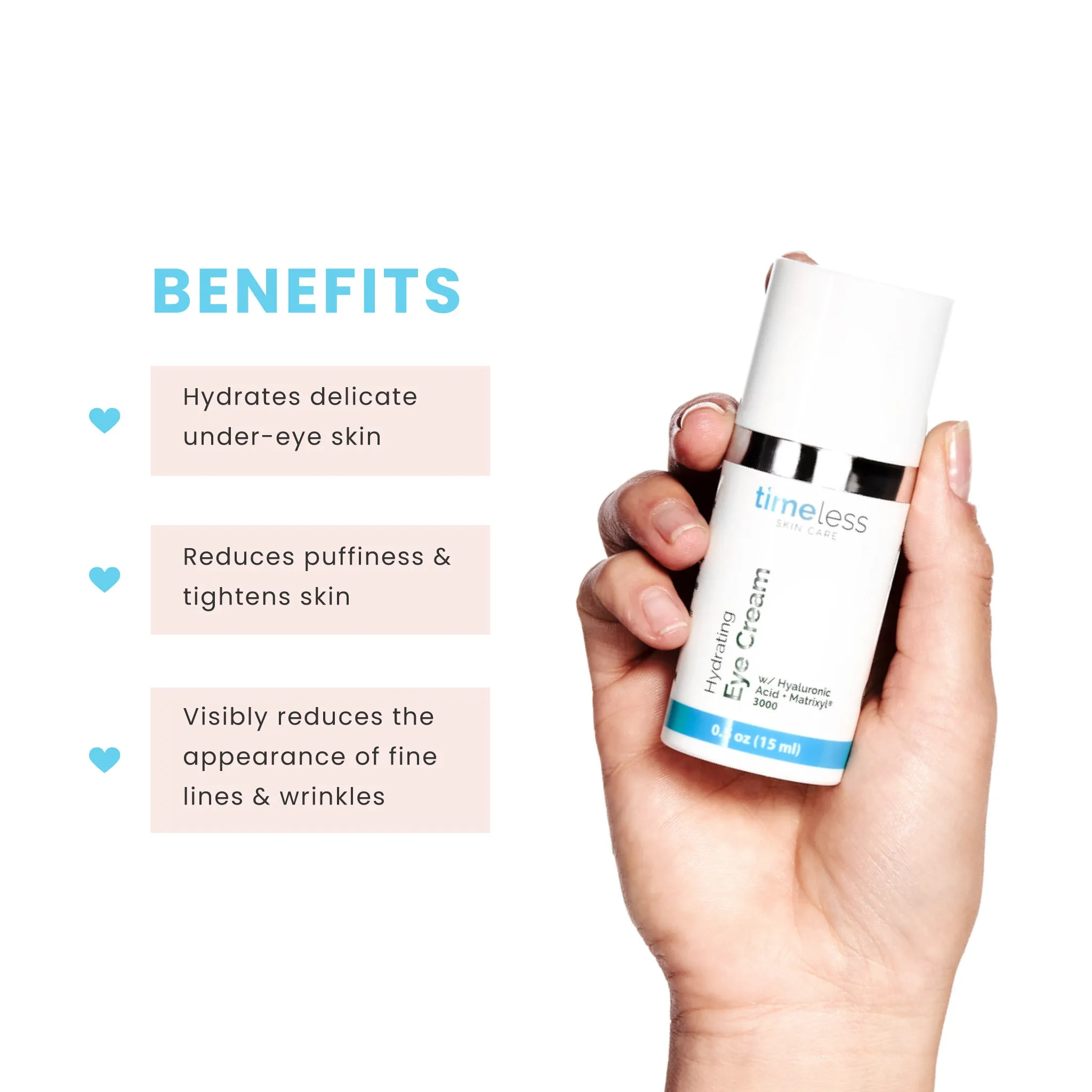 Timeless Hydrating Hyaluronic Acid Eye Cream