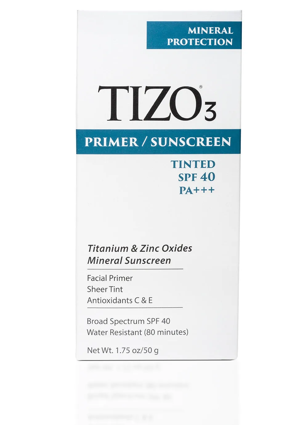 TiZO 3 Age Defying Fusion Tinted Face Mineral Sunscreen SPF 40