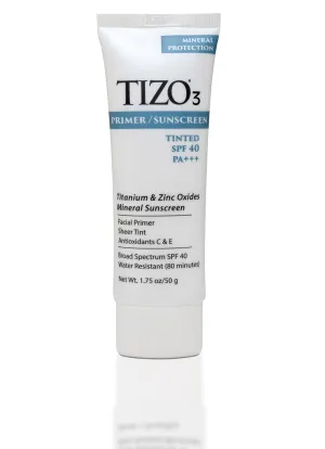 TiZO 3 Age Defying Fusion Tinted Face Mineral Sunscreen SPF 40