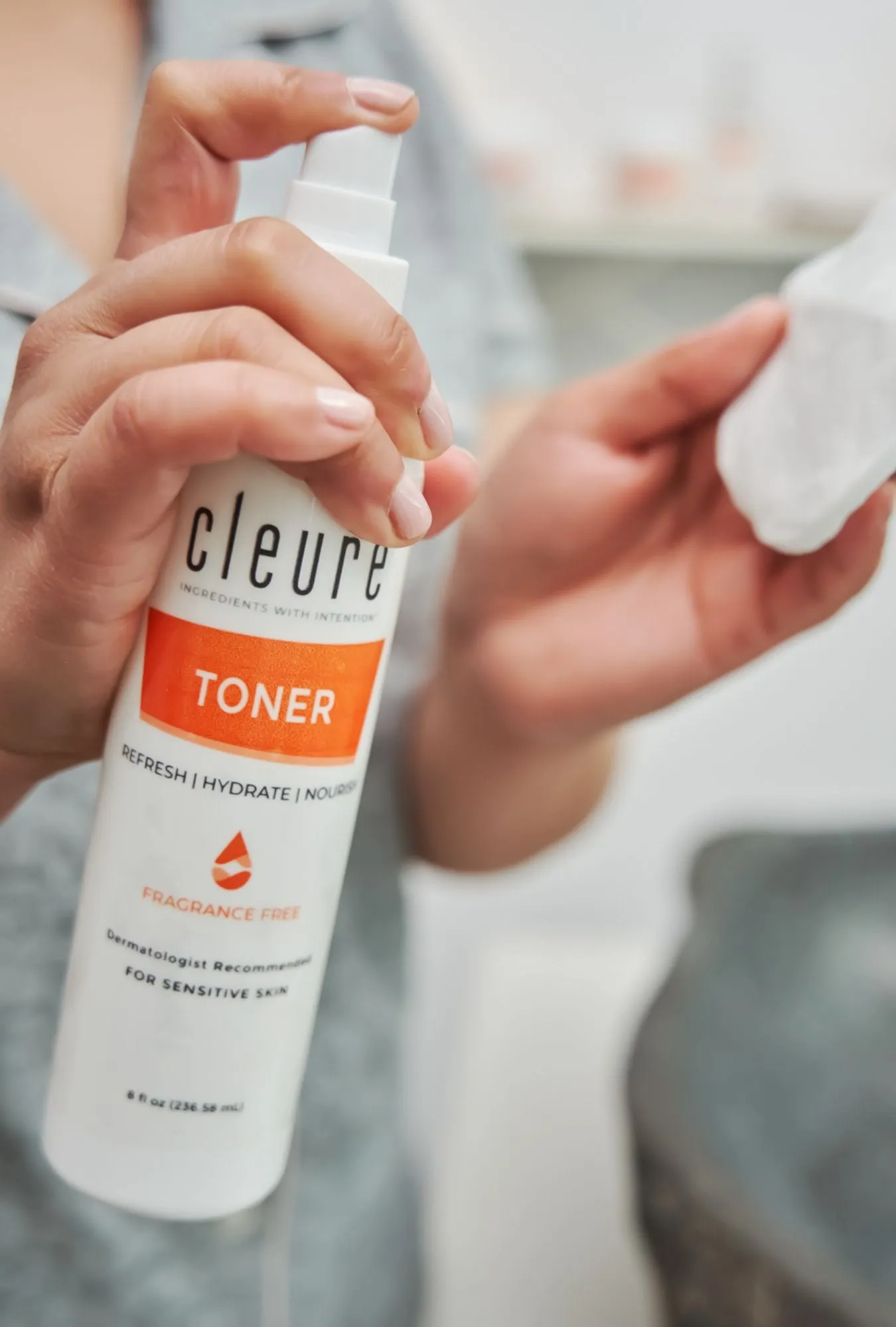 Toner - Alcohol-Free for Sensitive Skin (8 oz)
