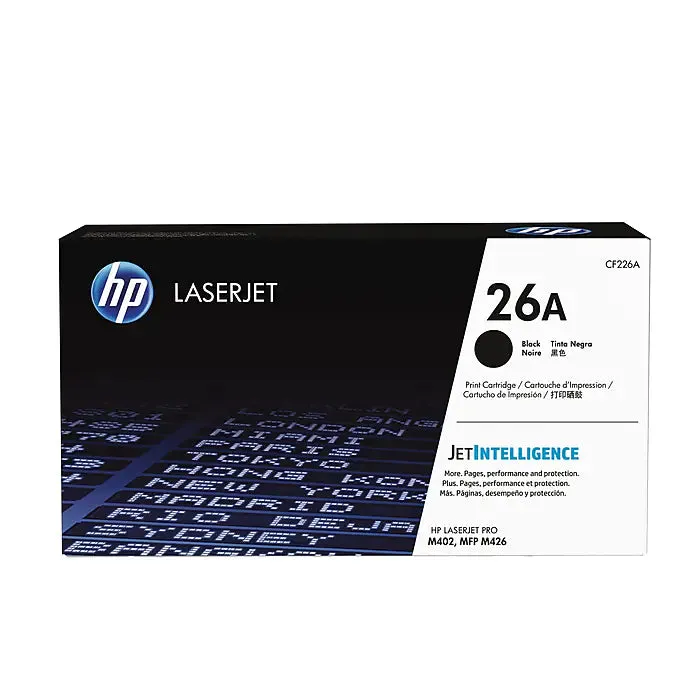 TONER HP 26A CF2261 BLACK TONER CARTRIDGE 3100 PAGES