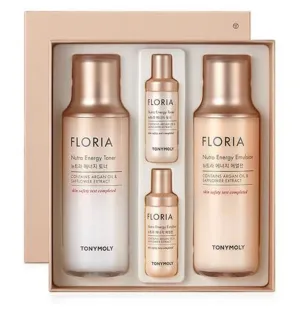 TONYMOLY Floria Nutra Energy Skincare Set 4 pic مجموعة العناية بالبشرة المميزة