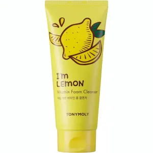 TONYMOLY I'M LEMON FOAM CLEANSER غسول رغوي بالليمون