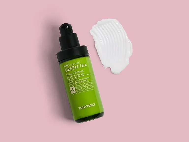 TONYMOLY The Chok Chok Green Tea Watery Essence اسينس الشاي الأخضر المائي