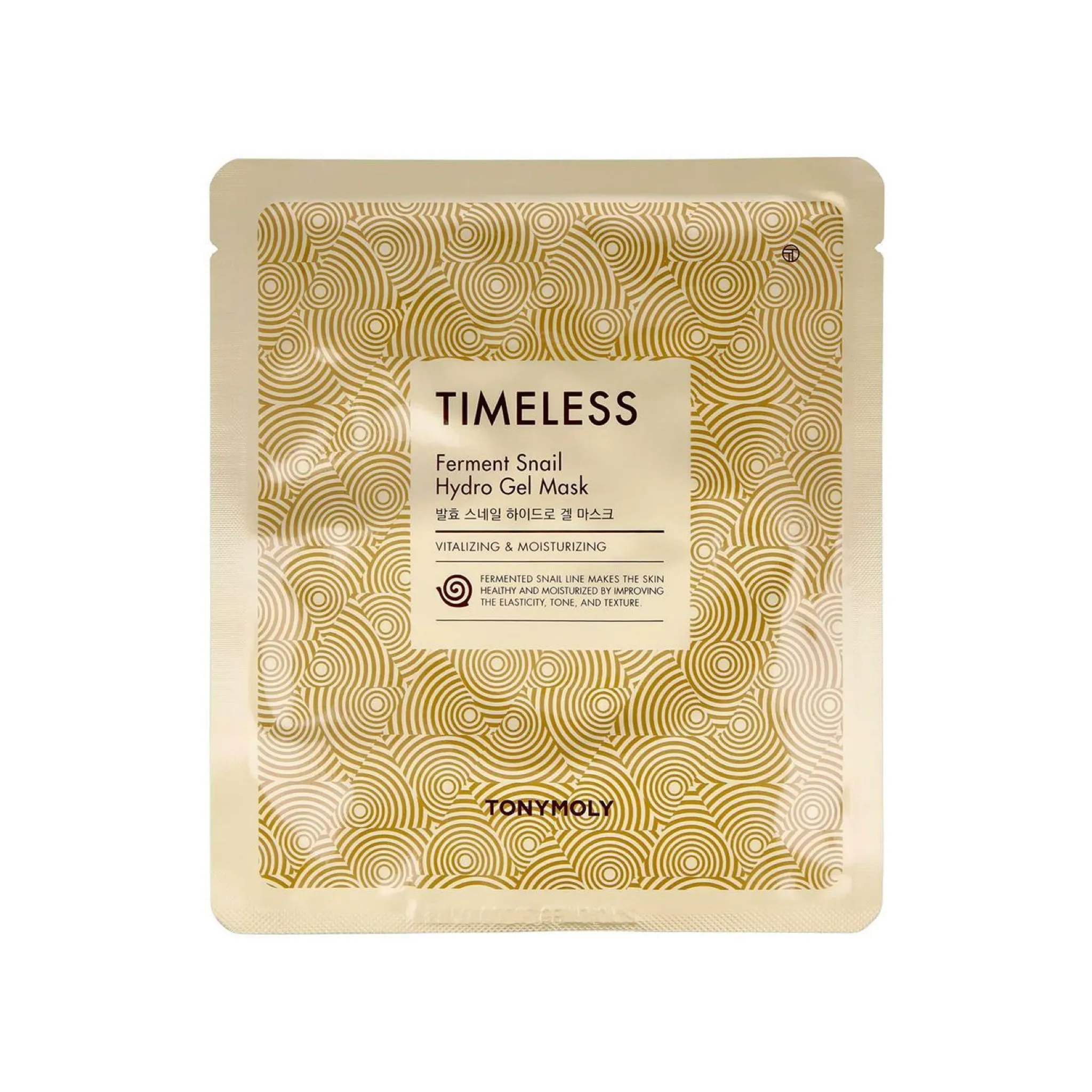 TONYMOLY Timeless Ferment Snail Hydro gel Mask هايدرو جل ماسك بالحلزون