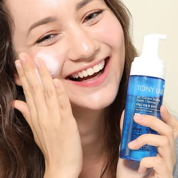 TONYMOLY Tony Lab AC Control Bubble Foam Cleanser

غسول رغوي لمكافحة البثور