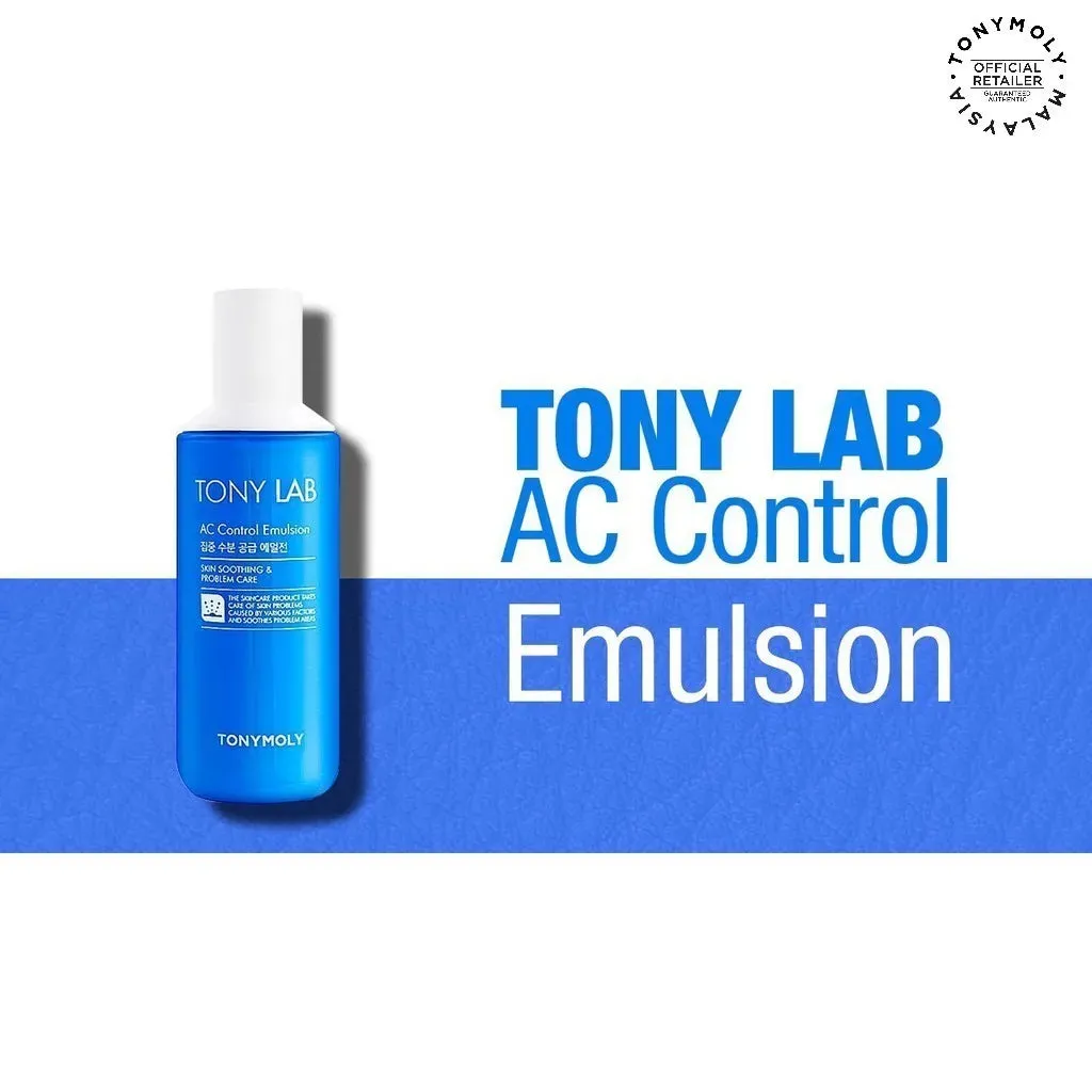 TONYMOLY Tony Lab Ac Control Emulsion مستحلب البشرة