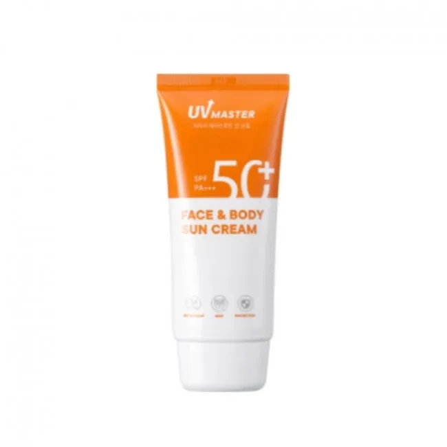 TONYMOLY UV Master SPF50  PA     Face & Body Sun Cream واقي الشمس للوجه والجسم