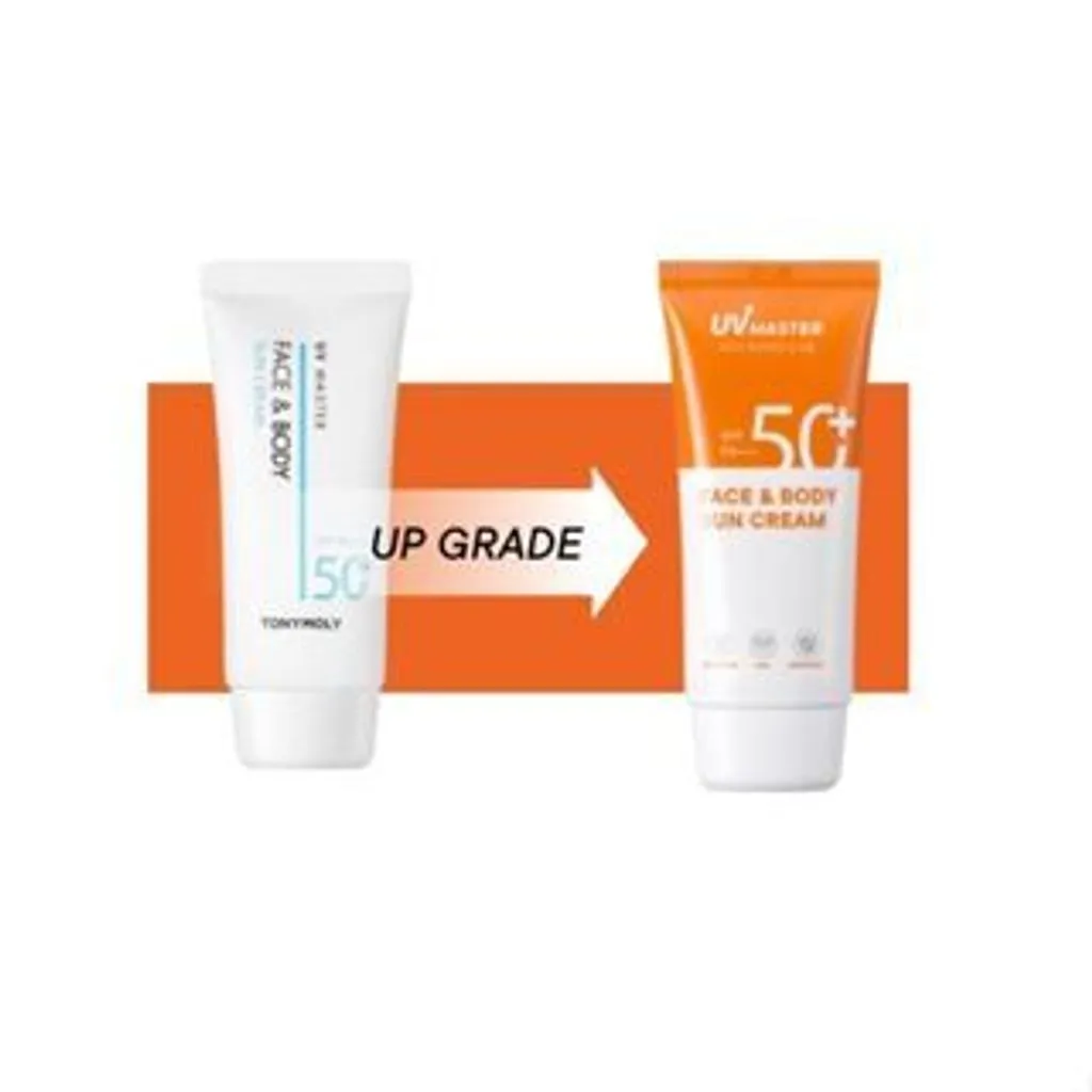 TONYMOLY UV Master SPF50  PA     Face & Body Sun Cream واقي الشمس للوجه والجسم