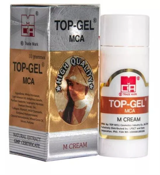 Top-Gel Mca Extra Pearl Cream - 10g