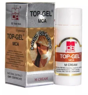 Top-Gel Mca Extra Pearl Cream - 10g