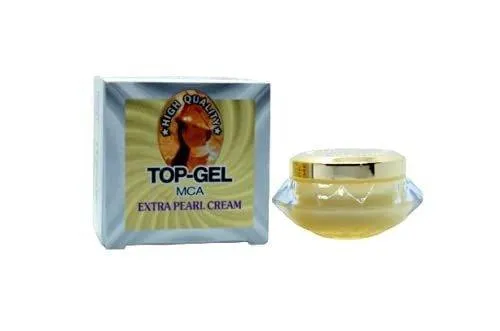 Top-Gel Mca Extra Pearl Cream Plus Ginseng Extract - 15g