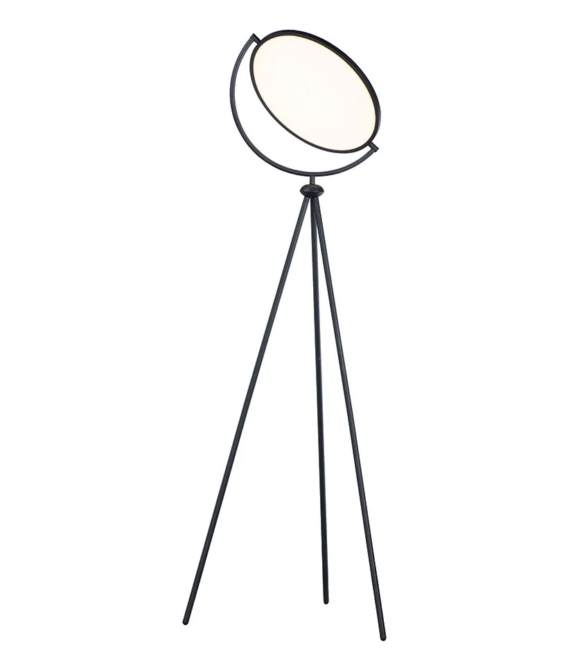 Torchère Paddle E23299-BK