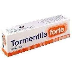 Tormentile Forte, eczema cure, bed sores treatment, burn cream, best acne treatment