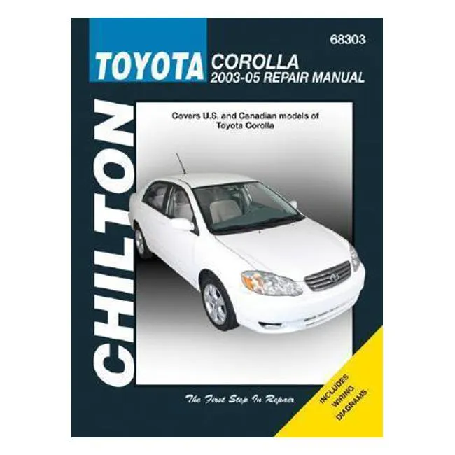 Toyota Corolla (03 - 05) - Haynes