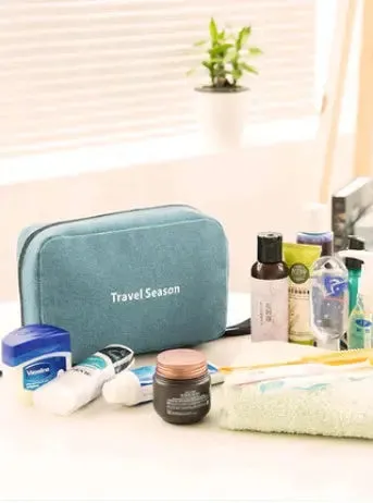 Travel Essential Vanity Kit Bag