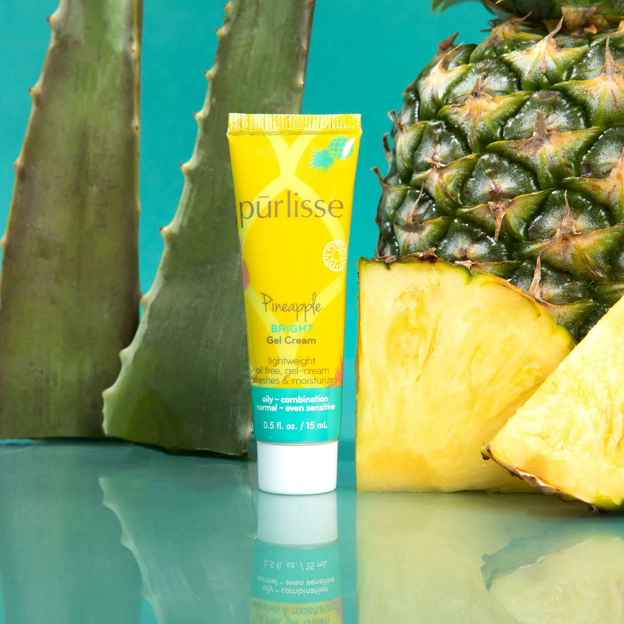 TRAVEL - Pineapple Bright Gel Cream
