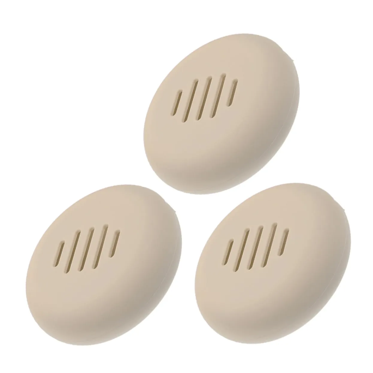 Travel-ready Portable Makeup Puff Organizer Silicone Case for Face Powder