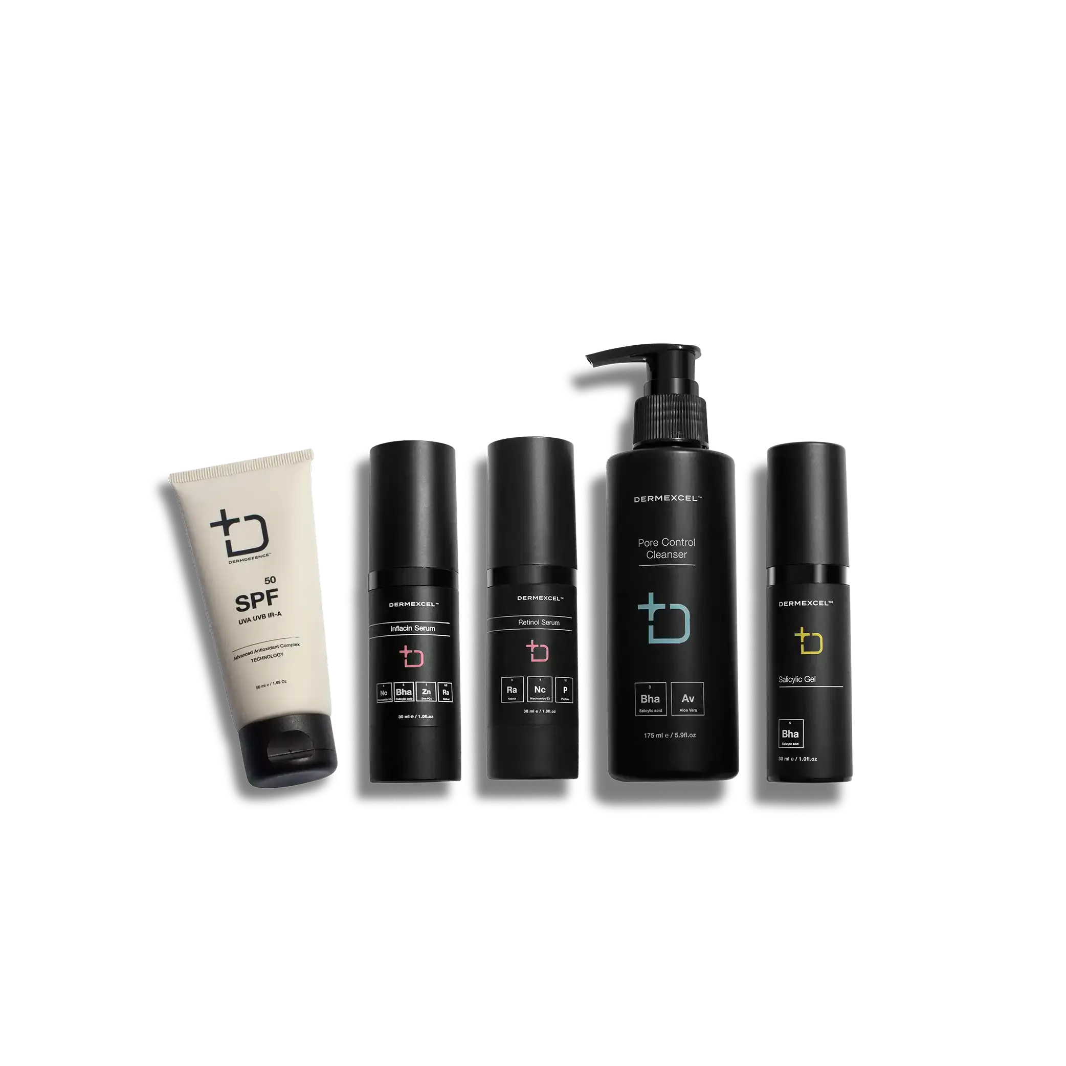 Treatment pack: Acne