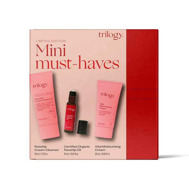 Trilogy Mini Must-Haves Skincare Gift Set