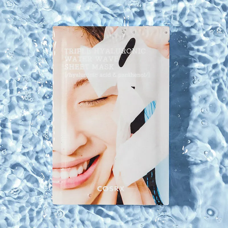 Triple Hyaluronic Water Wave Sheet Mask