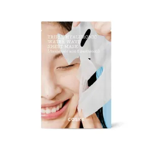 Triple Hyaluronic Water Wave Sheet Mask