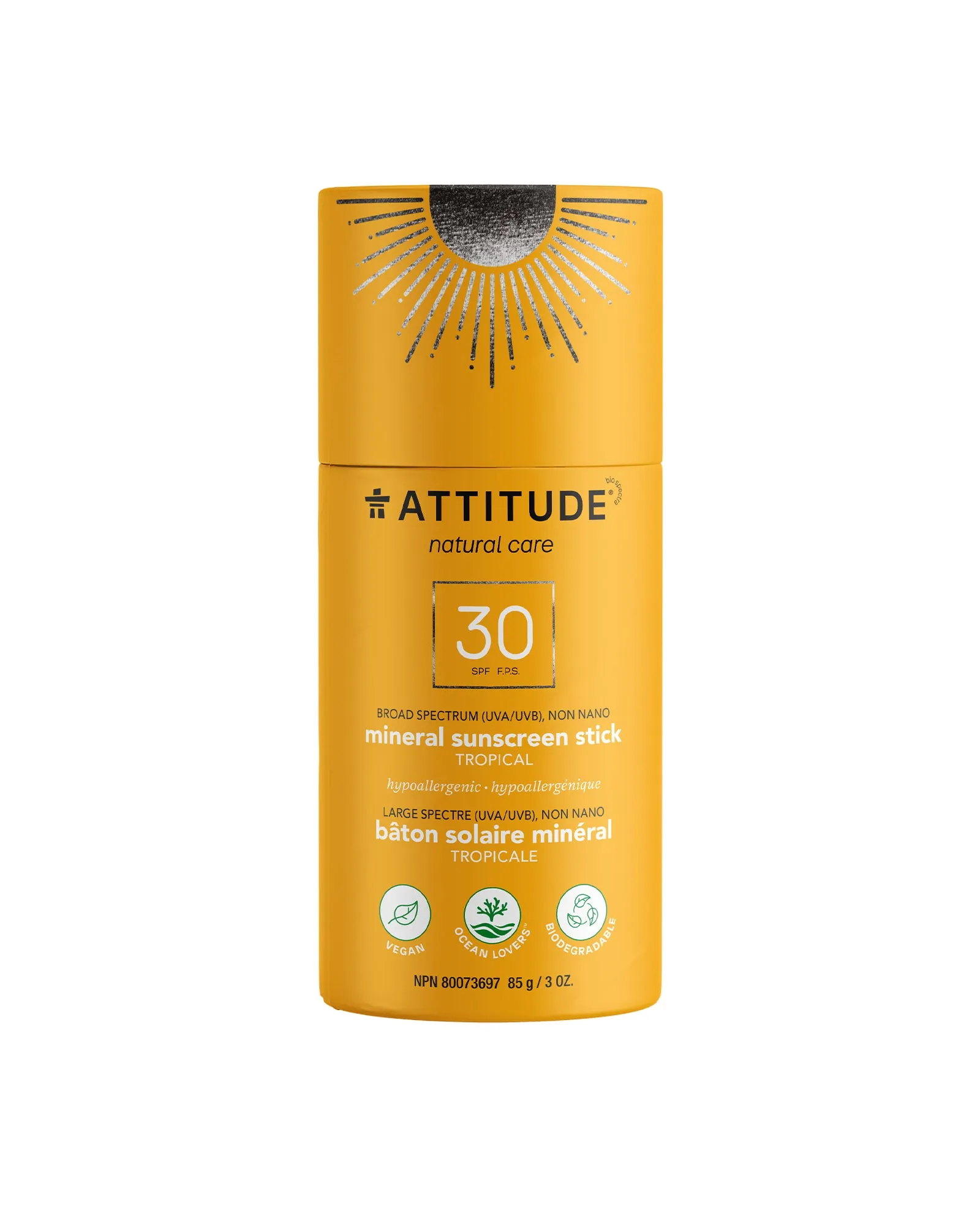 Tropical Scented Sunscreen Stick SPF 30