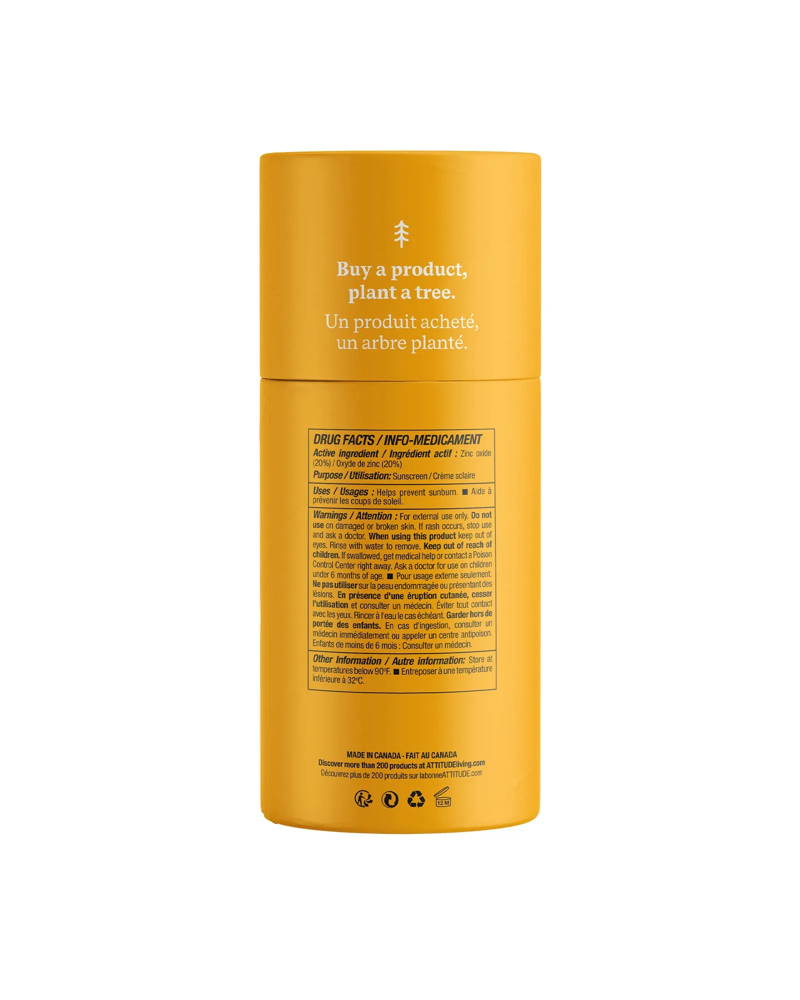 Tropical Scented Sunscreen Stick SPF 30