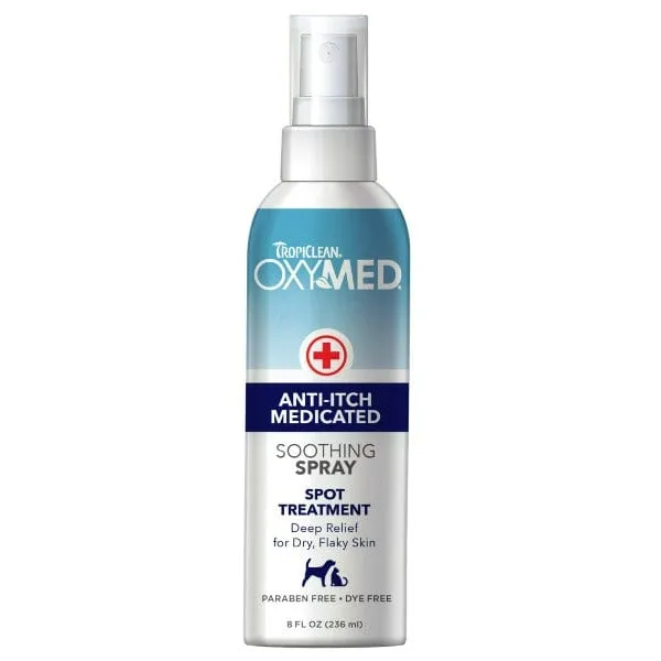 Tropiclean Anti-Itch Medicated Soothing Spray