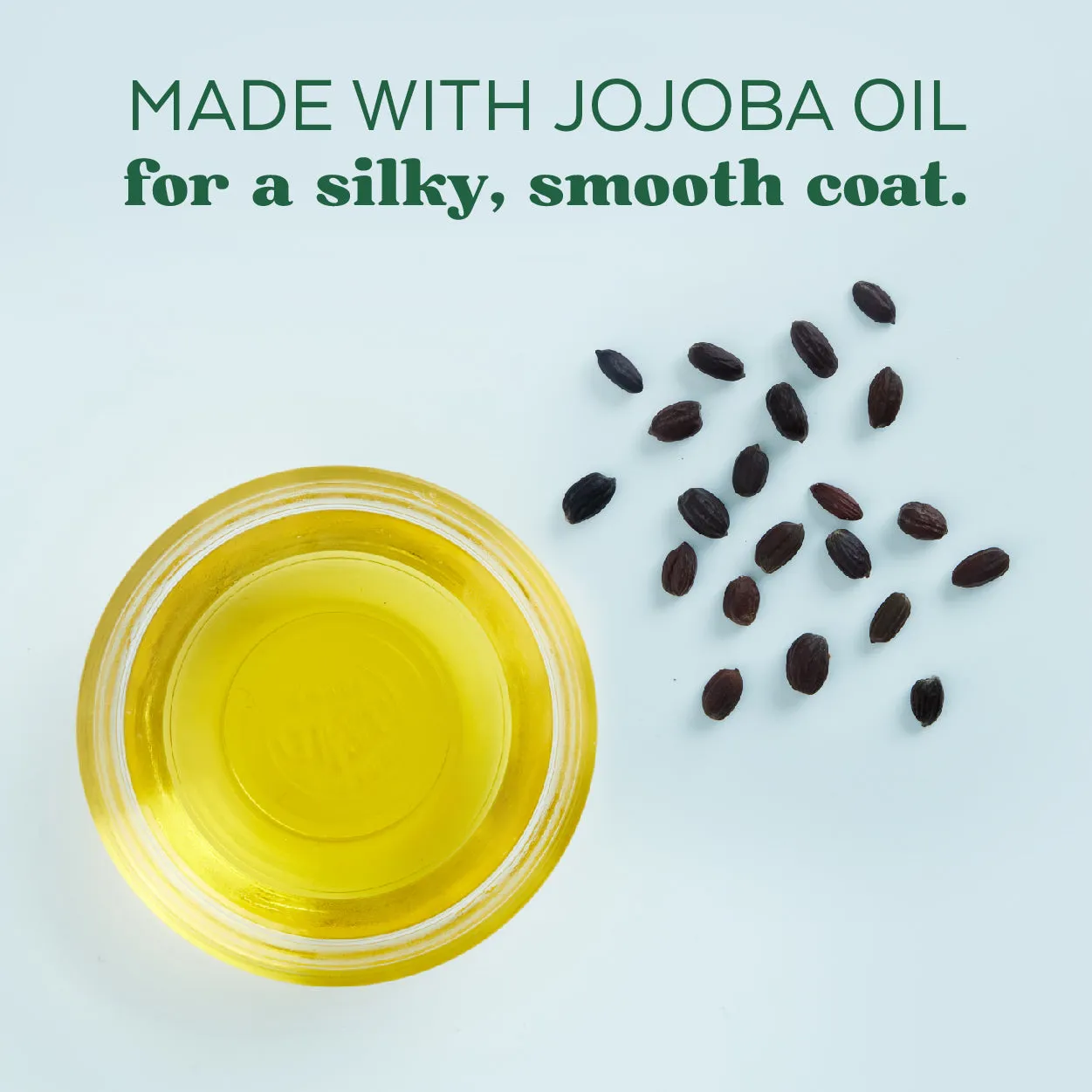 TropiClean Essentials Jojoba Oil Shampoo for Dogs 16 oz