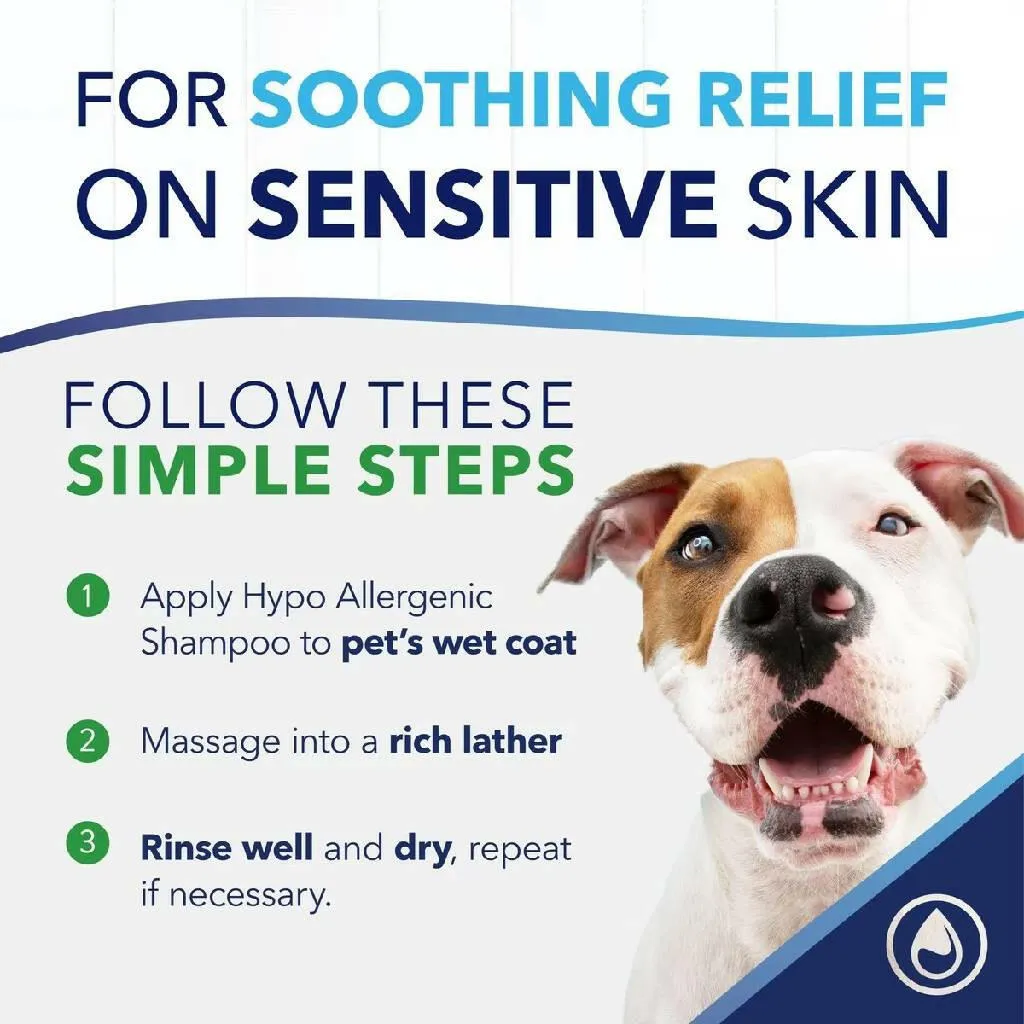 TropiClean Oxy Med Hypoallergenic Soothing Spray for Dogs & Cats (8 oz)