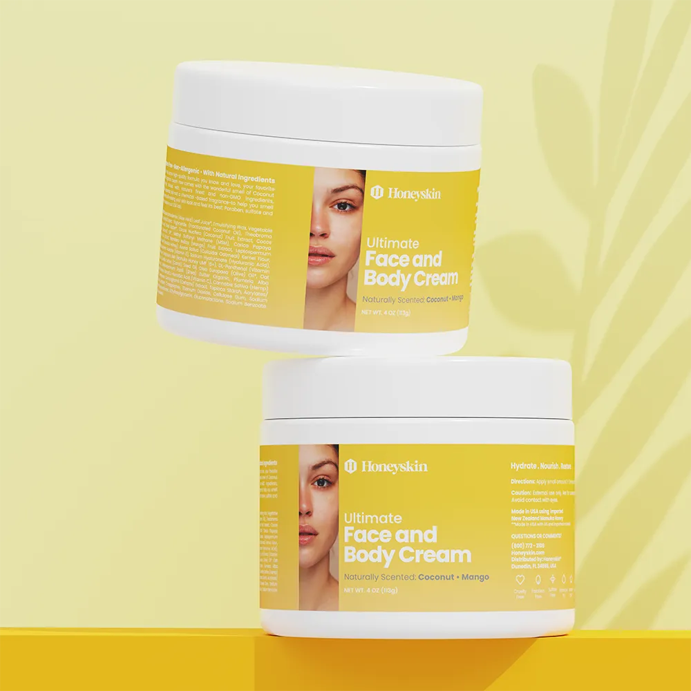 Ultimate Face & Body Cream - Coconut Mango