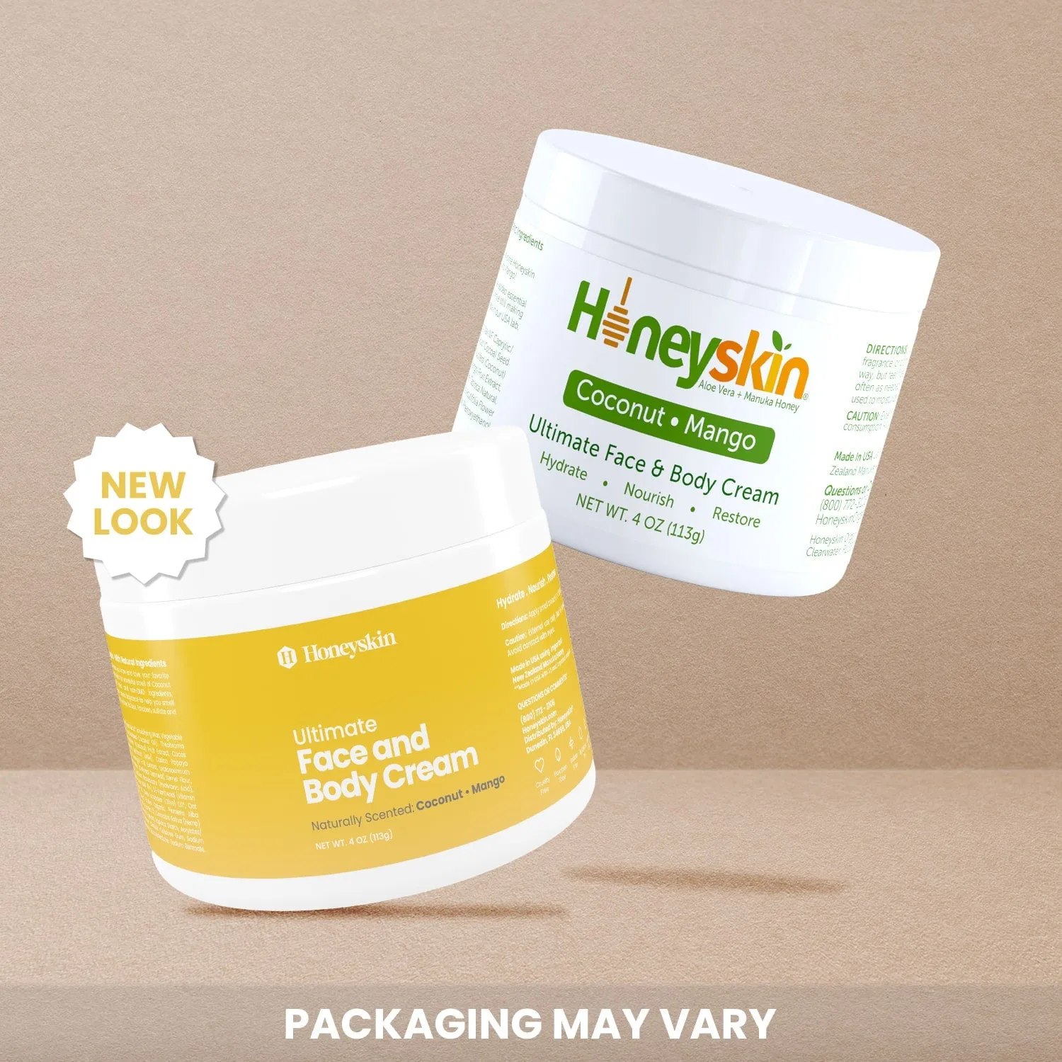 Ultimate Face & Body Cream - Coconut Mango