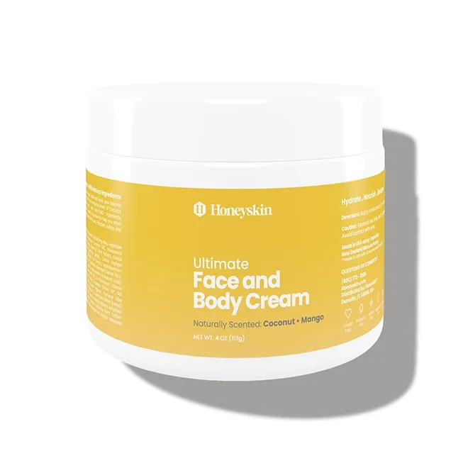 Ultimate Face & Body Cream - Coconut Mango