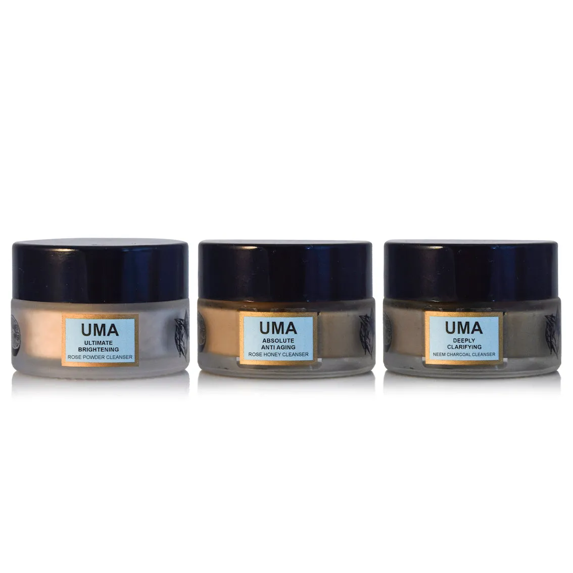 UMA Poreless Perfection: Ayurvedic Cleanse & Exfoliate Kit