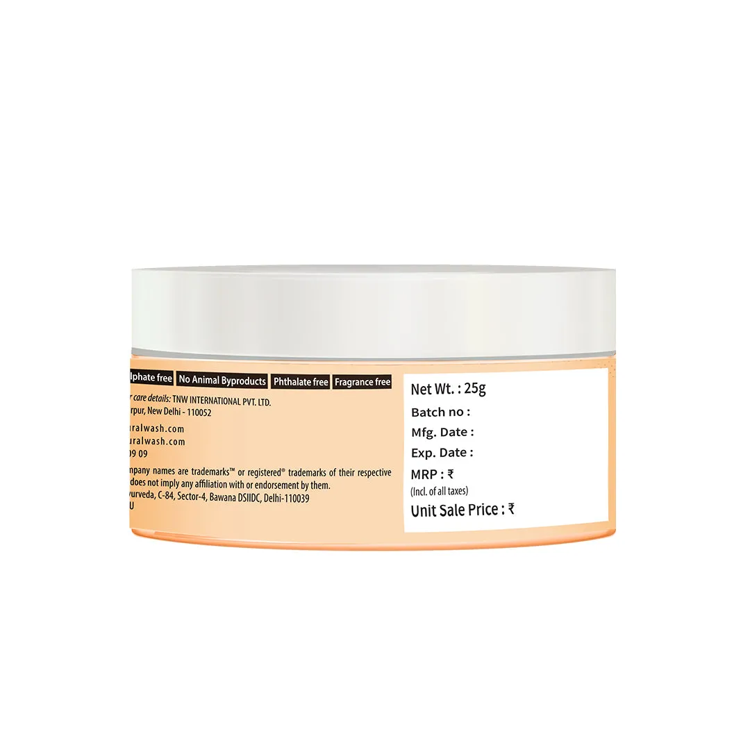 UNDER EYE GEL CREAM (with Papaya and Jojoba Oil)