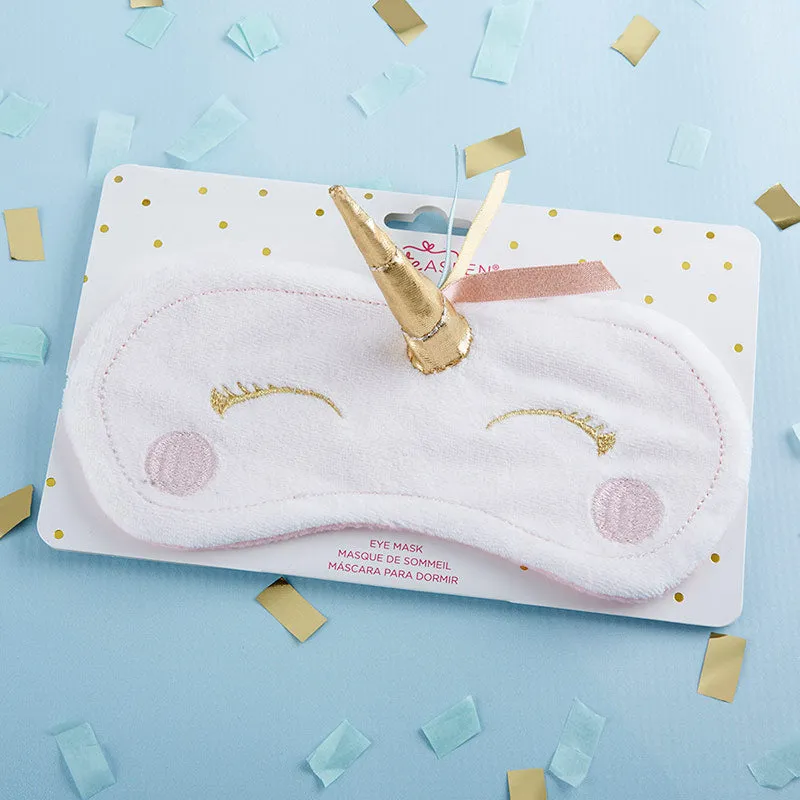 Unicorn Sleep Mask